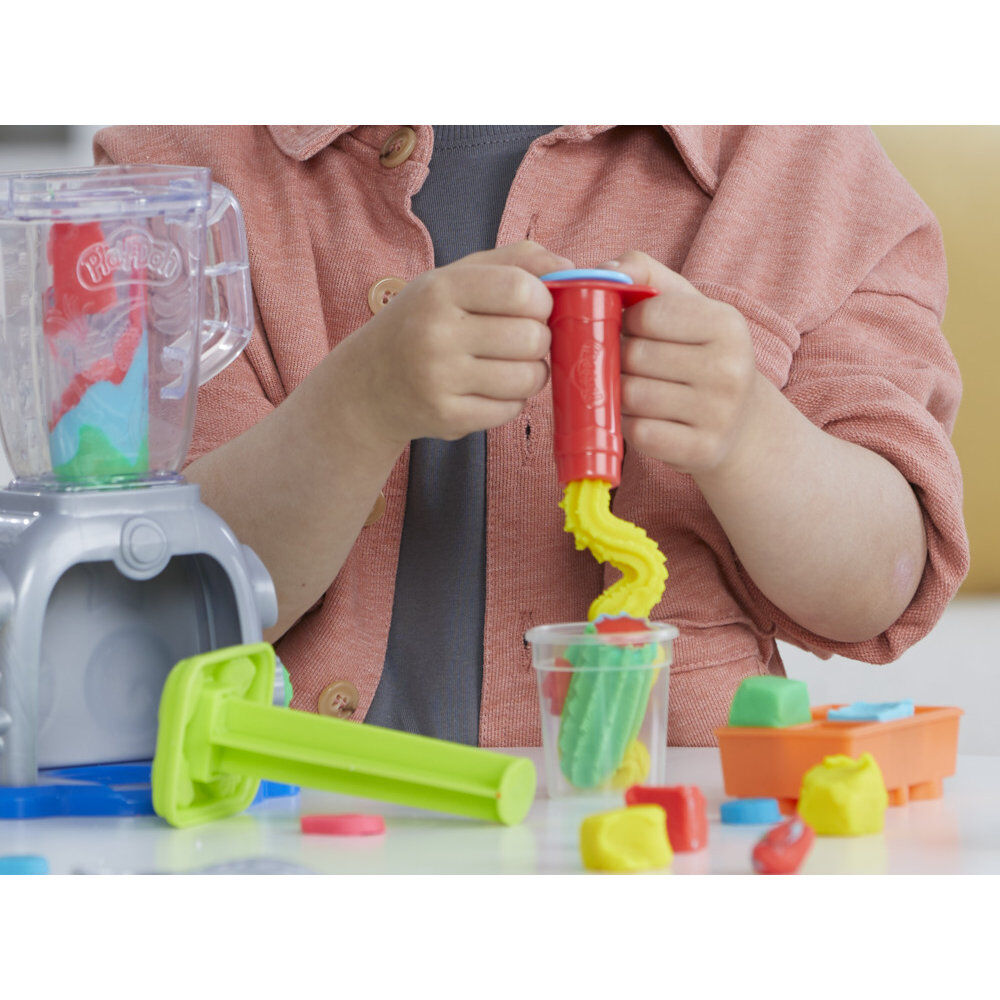 Imagen 14 - Licuadora De Batidos Coloridos Play-doh