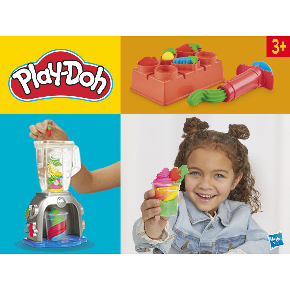 Imagen 15 - Licuadora De Batidos Coloridos Play-doh