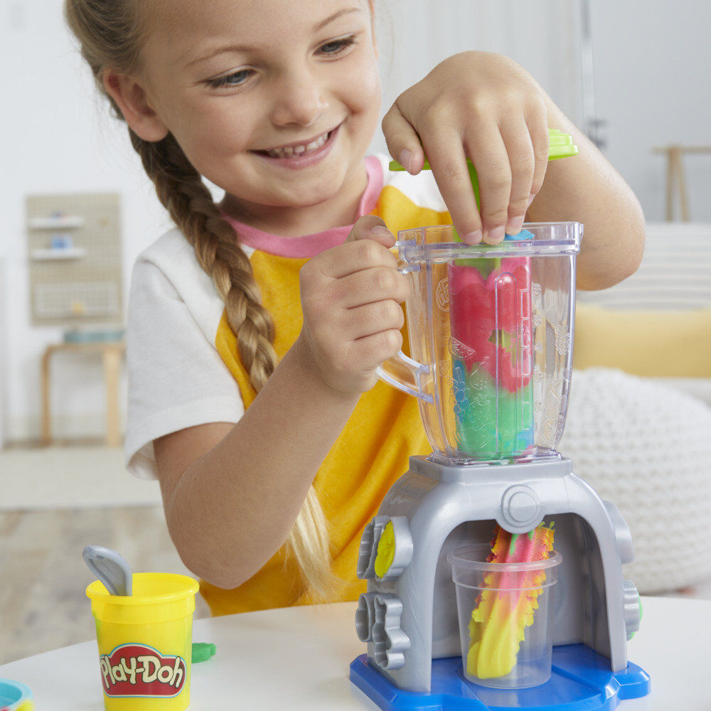 Imagen 16 - Licuadora De Batidos Coloridos Play-doh