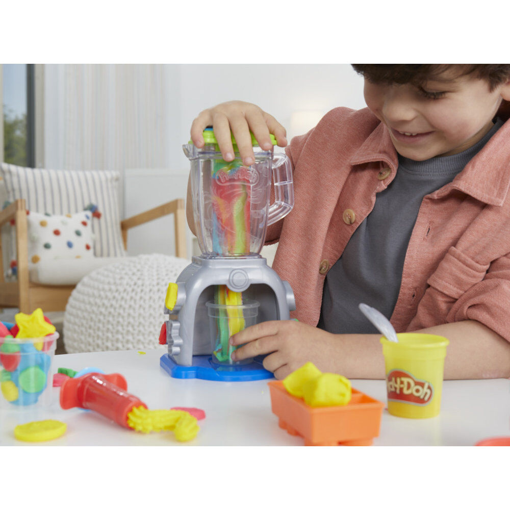Imagen 18 - Licuadora De Batidos Coloridos Play-doh