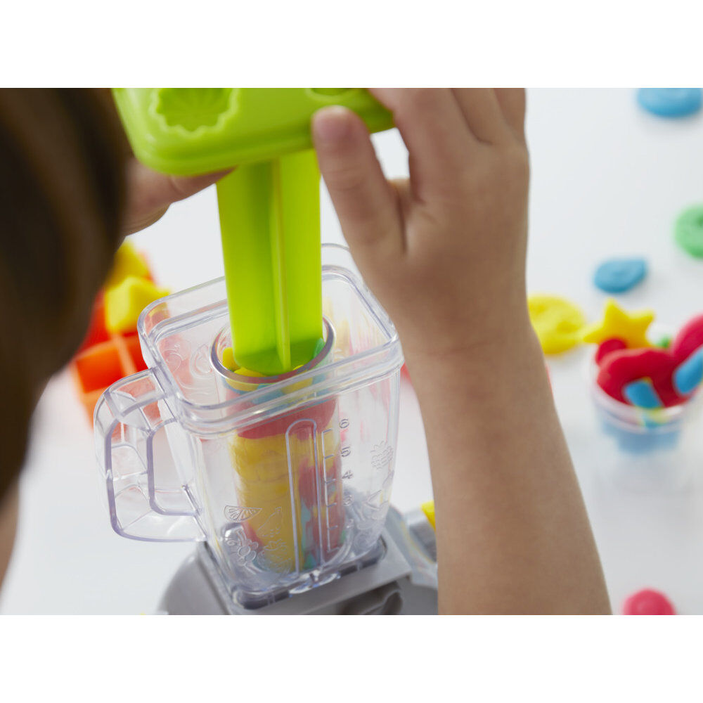 Imagen 19 - Licuadora De Batidos Coloridos Play-doh