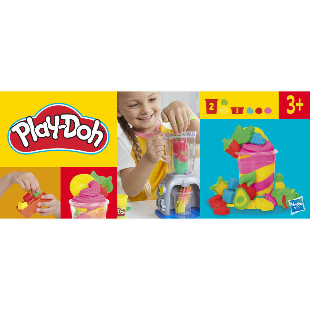 Imagen 20 - Licuadora De Batidos Coloridos Play-doh