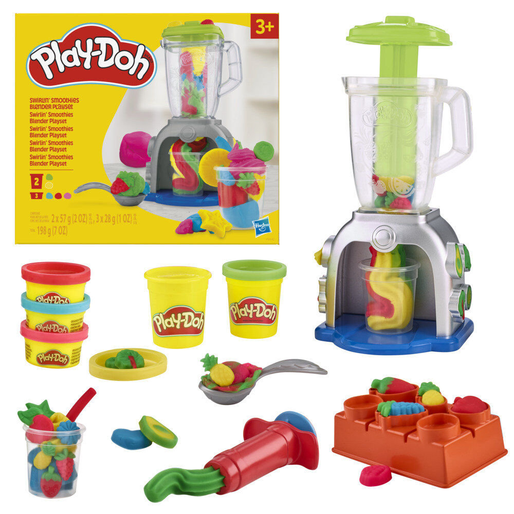 Imagen 3 - Licuadora De Batidos Coloridos Play-doh