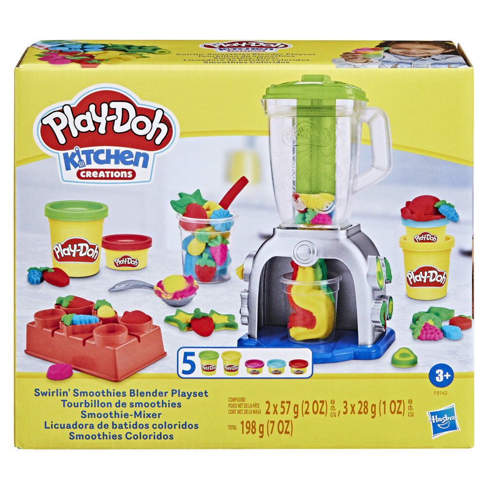 Imagen 21 - Licuadora De Batidos Coloridos Play-doh