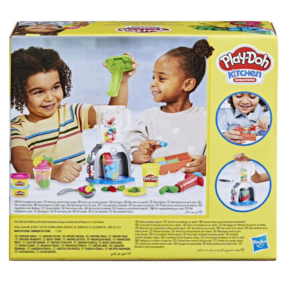 Imagen 22 - Licuadora De Batidos Coloridos Play-doh