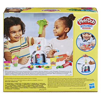 Imagen 22 - Licuadora De Batidos Coloridos Play-doh