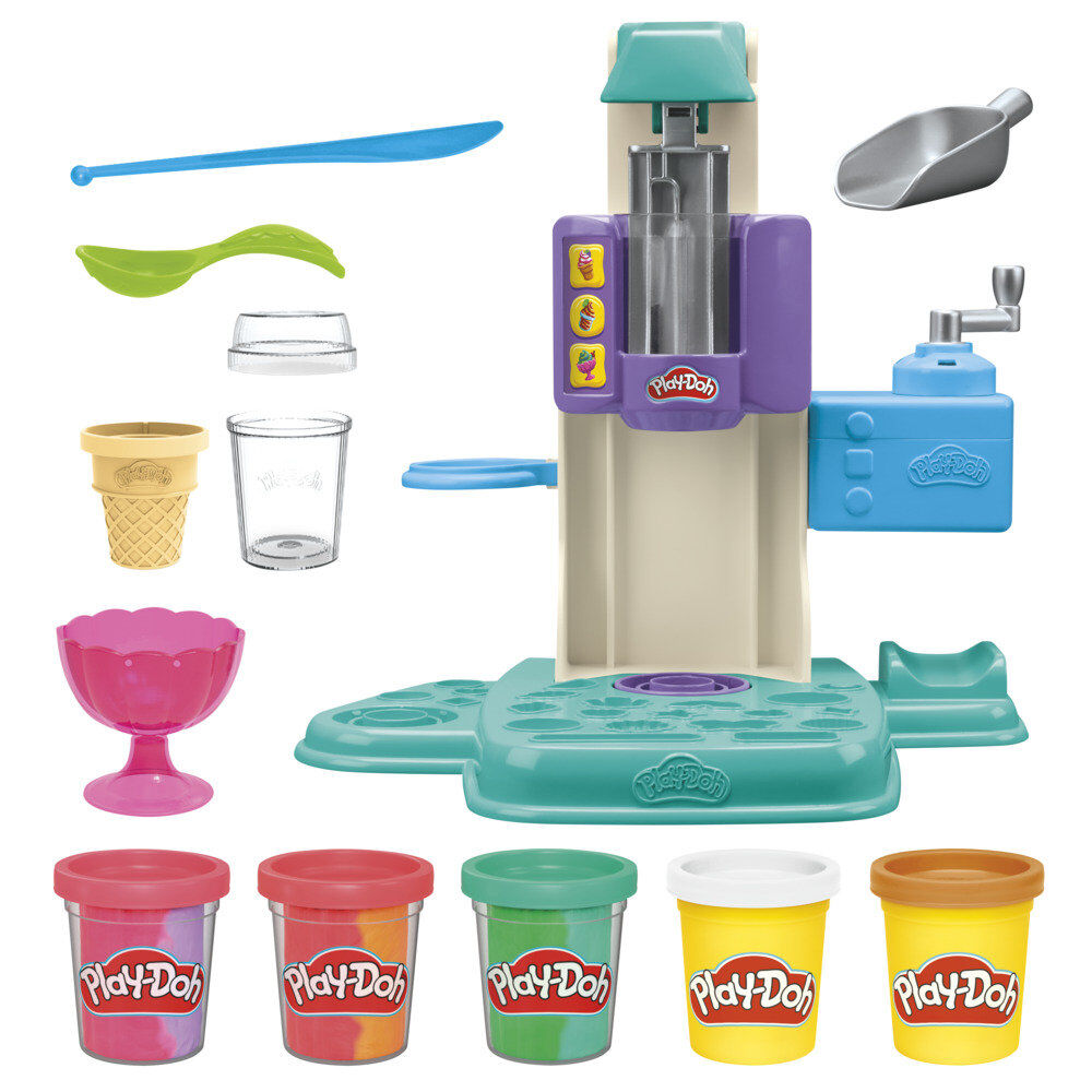 Imagen 4 - Heladeria Multicolor Play-doh