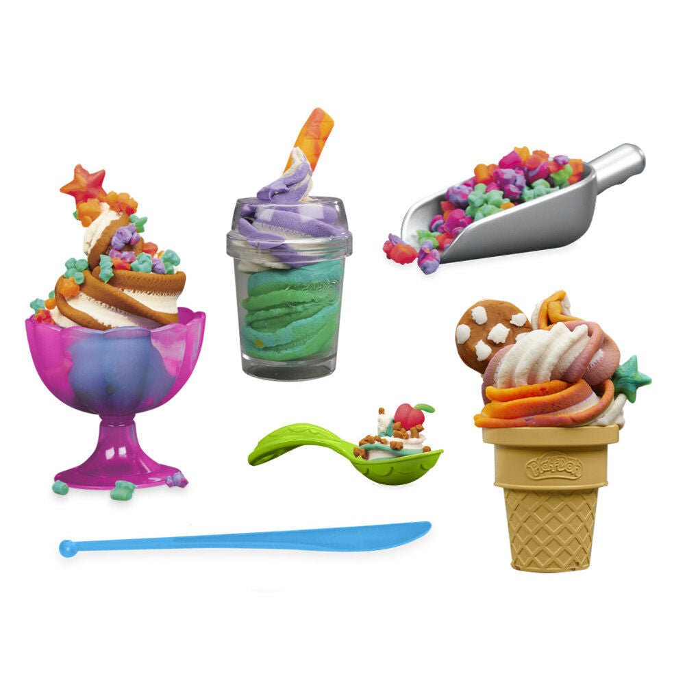 Imagen 5 - Heladeria Multicolor Play-doh