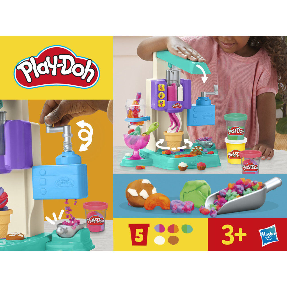 Imagen 23 - Heladeria Multicolor Play-doh