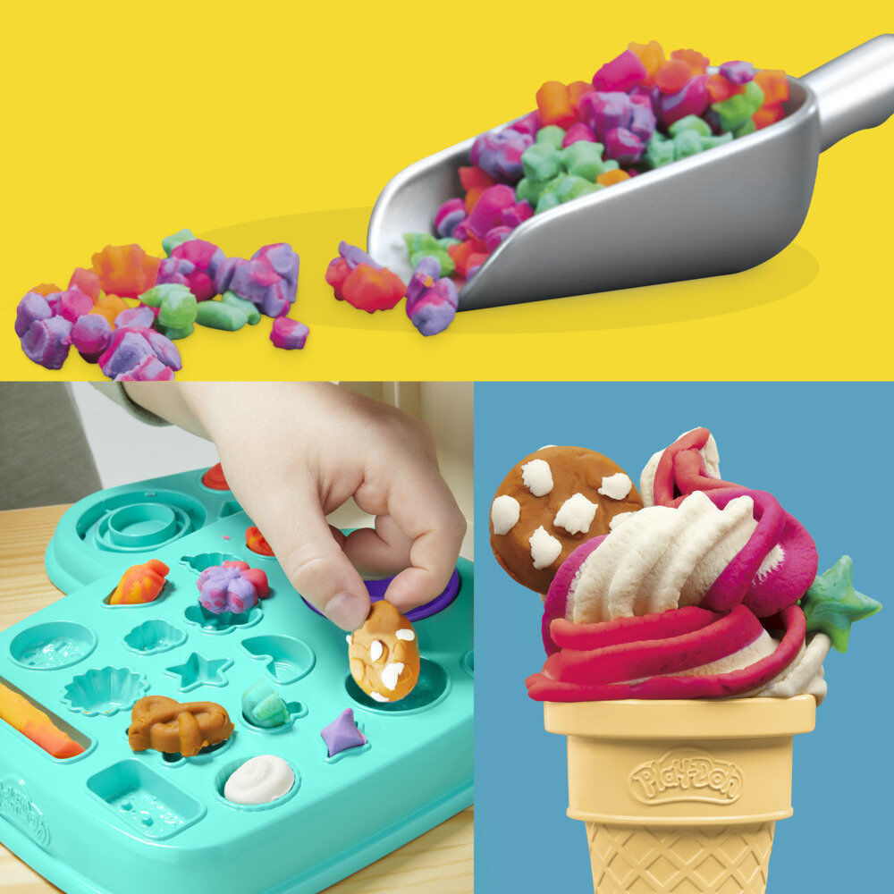Imagen 26 - Heladeria Multicolor Play-doh