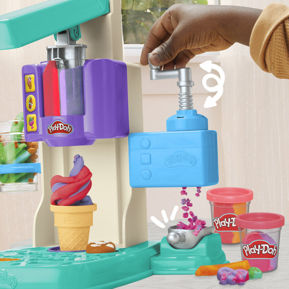Imagen 28 - Heladeria Multicolor Play-doh
