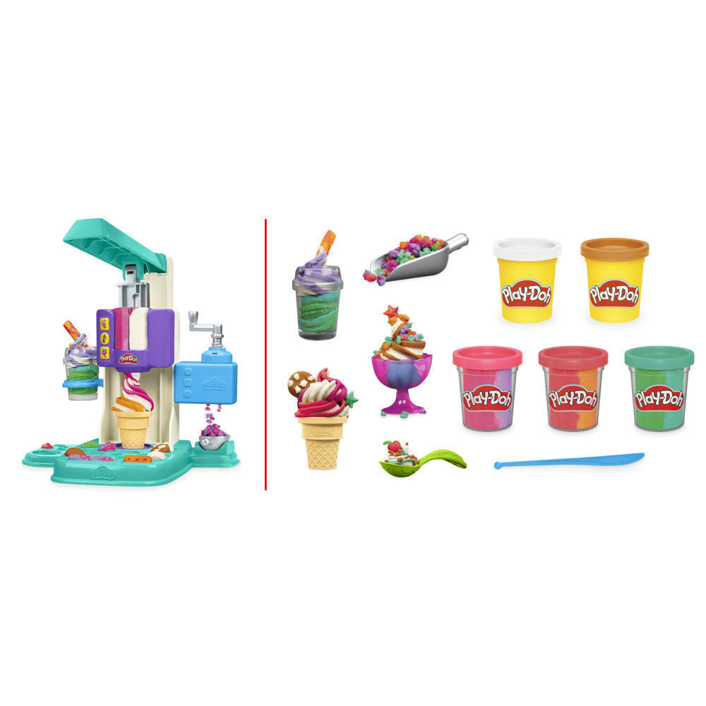 Imagen 2 - Heladeria Multicolor Play-doh