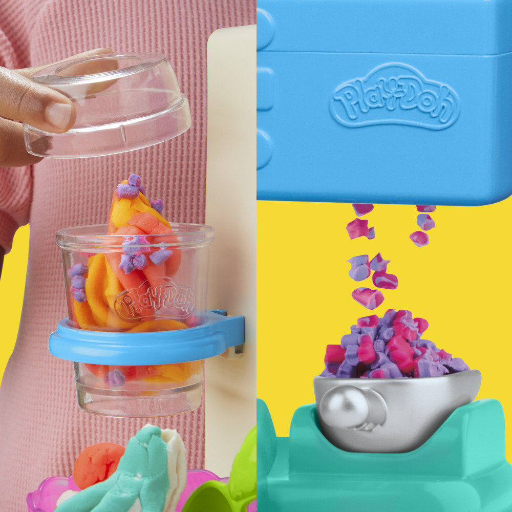Imagen 30 - Heladeria Multicolor Play-doh