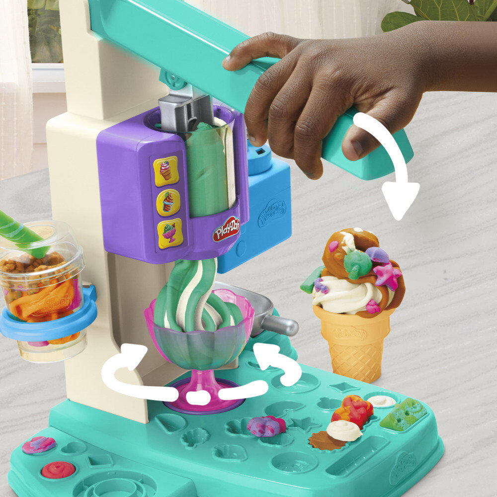 Imagen 32 - Heladeria Multicolor Play-doh