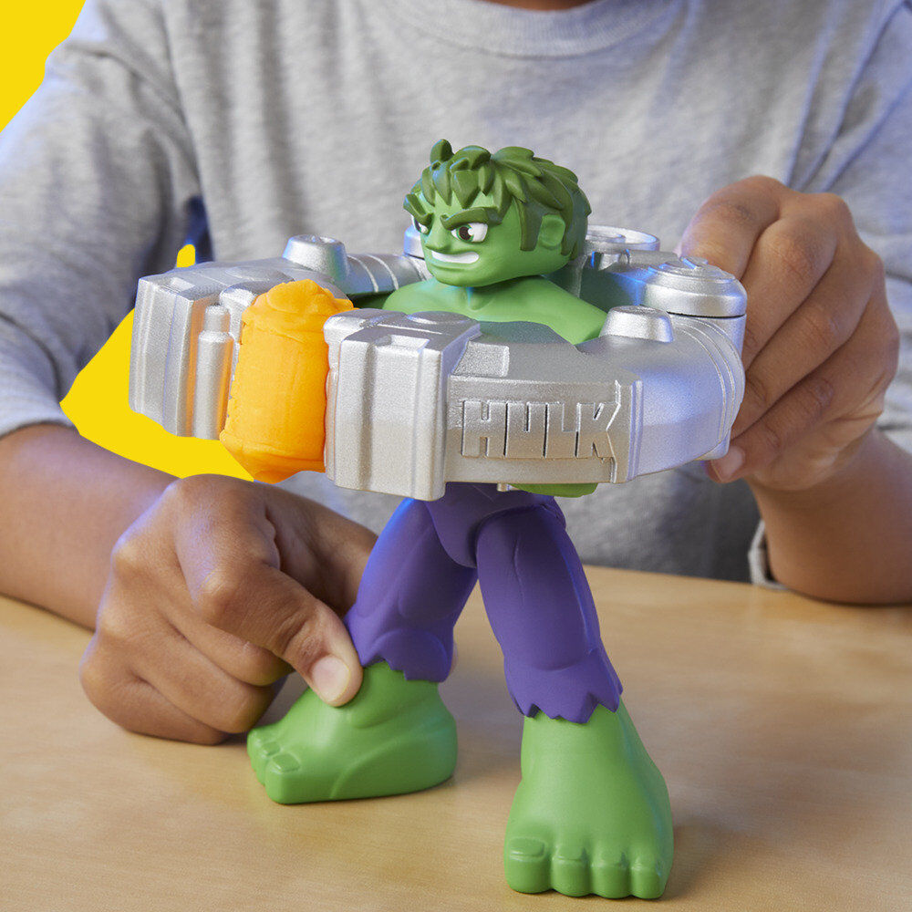 Imagen 5 - Aplasta Y Moldea Hulk Marvel Play-doh