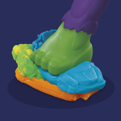Imagen 8 - Aplasta Y Moldea Hulk Marvel Play-doh