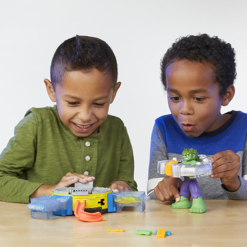 Imagen 14 - Aplasta Y Moldea Hulk Marvel Play-doh