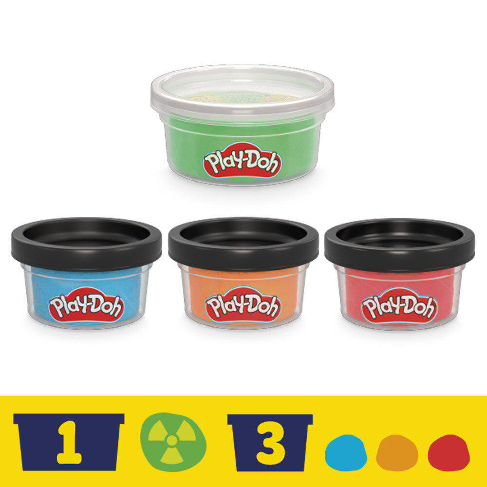 Imagen 15 - Aplasta Y Moldea Hulk Marvel Play-doh