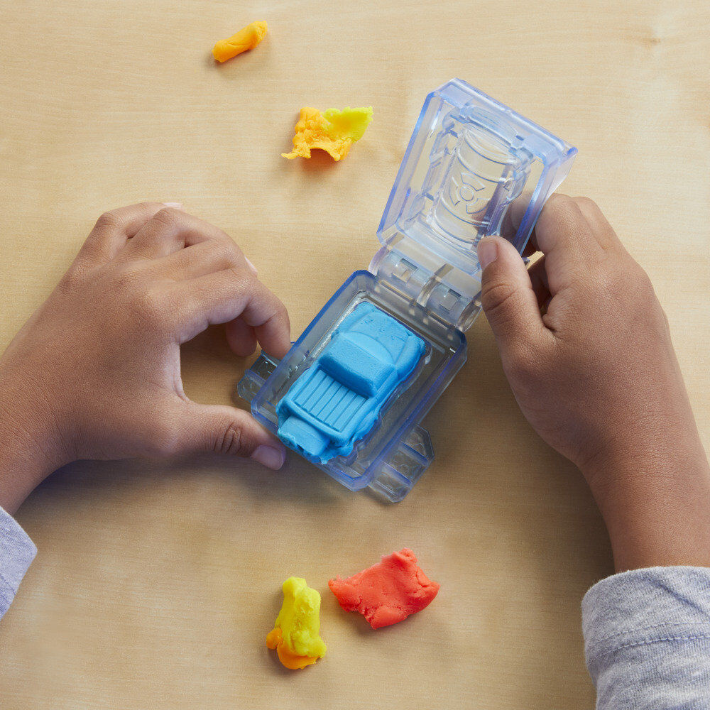Imagen 17 - Aplasta Y Moldea Hulk Marvel Play-doh