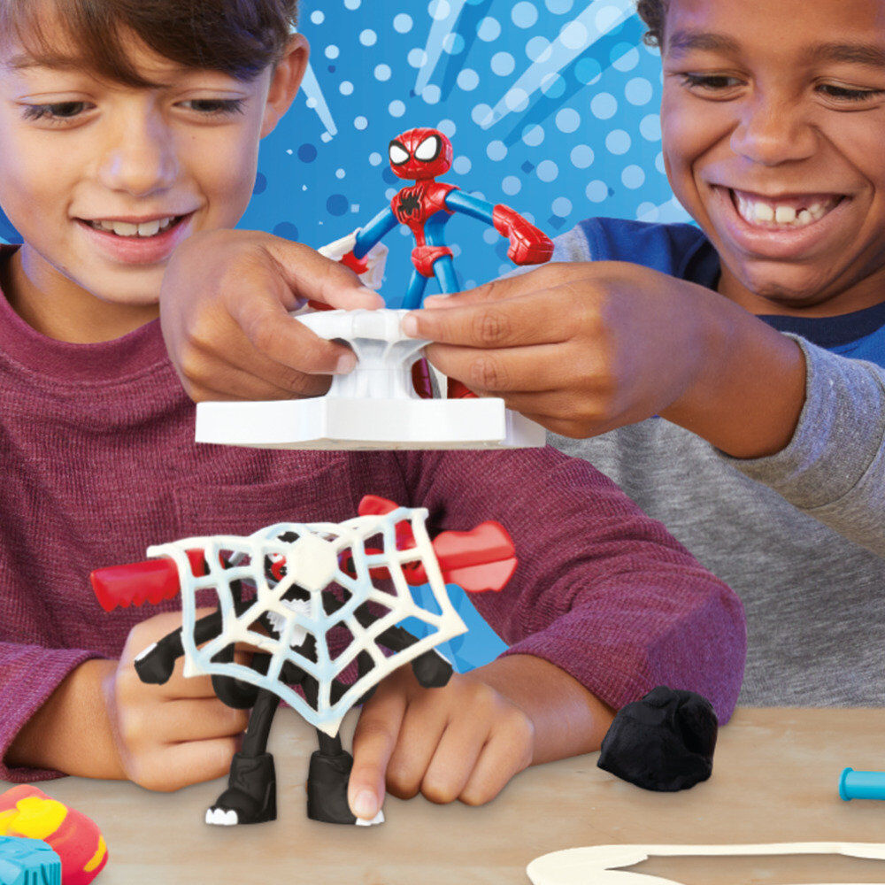 Imagen 10 - Lanza Y Atrapa Spiderman Marvel Play-doh