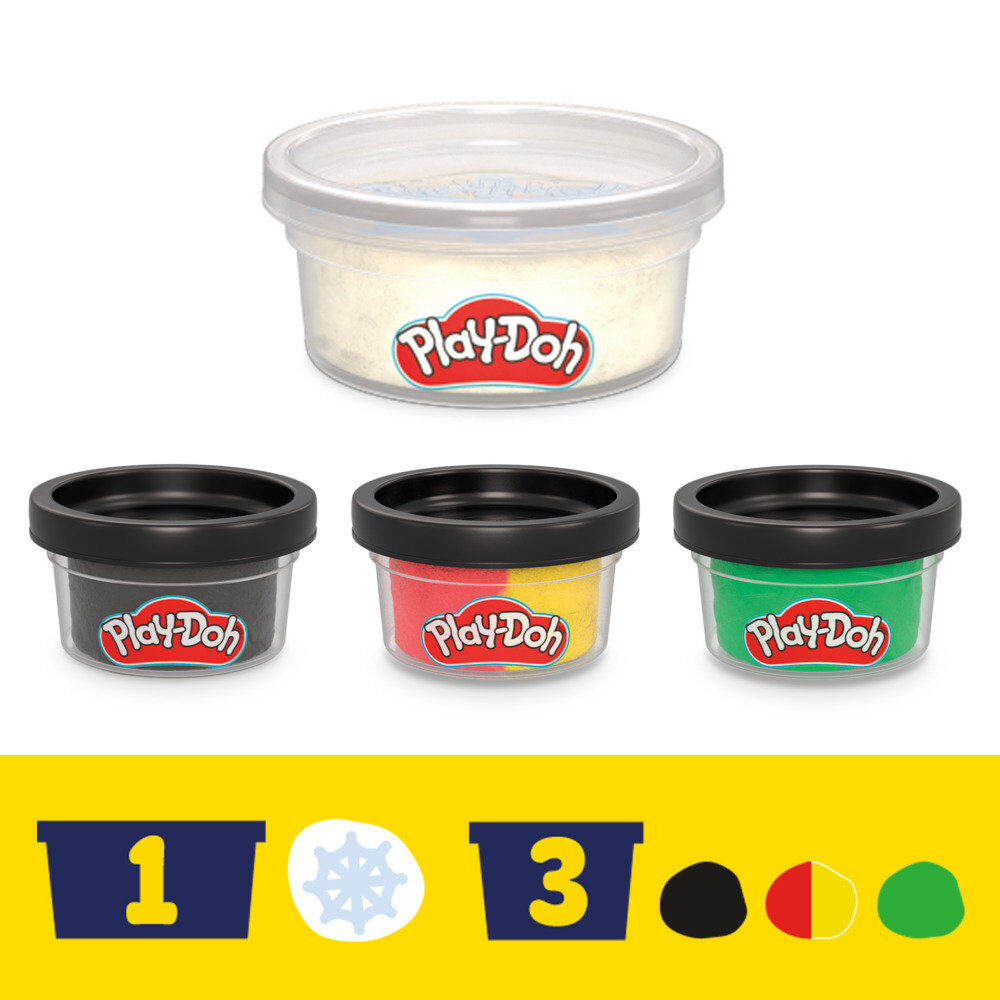 Imagen 11 - Lanza Y Atrapa Spiderman Marvel Play-doh