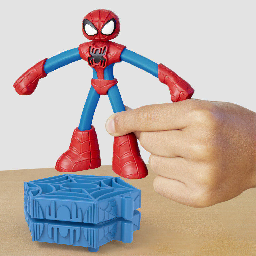 Imagen 13 - Lanza Y Atrapa Spiderman Marvel Play-doh