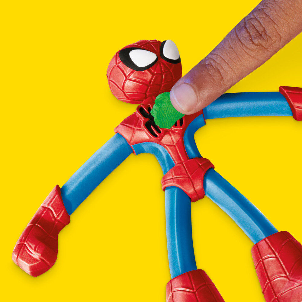 Imagen 17 - Lanza Y Atrapa Spiderman Marvel Play-doh