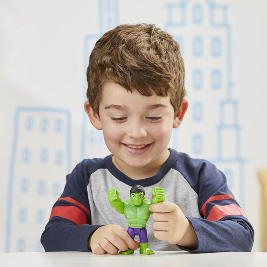 Imagen 1 - Figura Hulk Spidey And His Amazing Friends Marvel 10Cm
