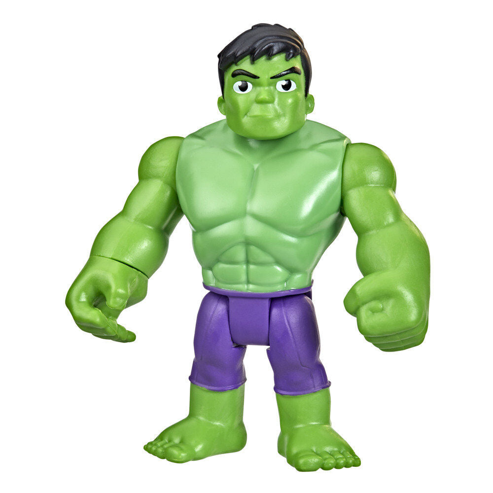 Imagen 2 - Figura Hulk Spidey And His Amazing Friends Marvel 10Cm