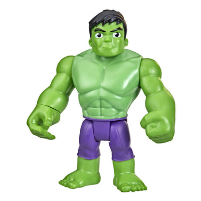 Imagen 2 - Figura Hulk Spidey And His Amazing Friends Marvel 10Cm