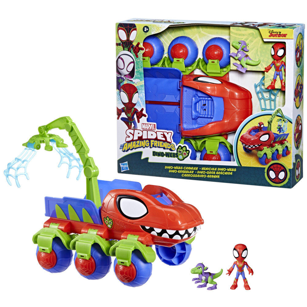 Imagen 1 - Dino-grua Aracnida Spidey And His Amazing Friends Marvel