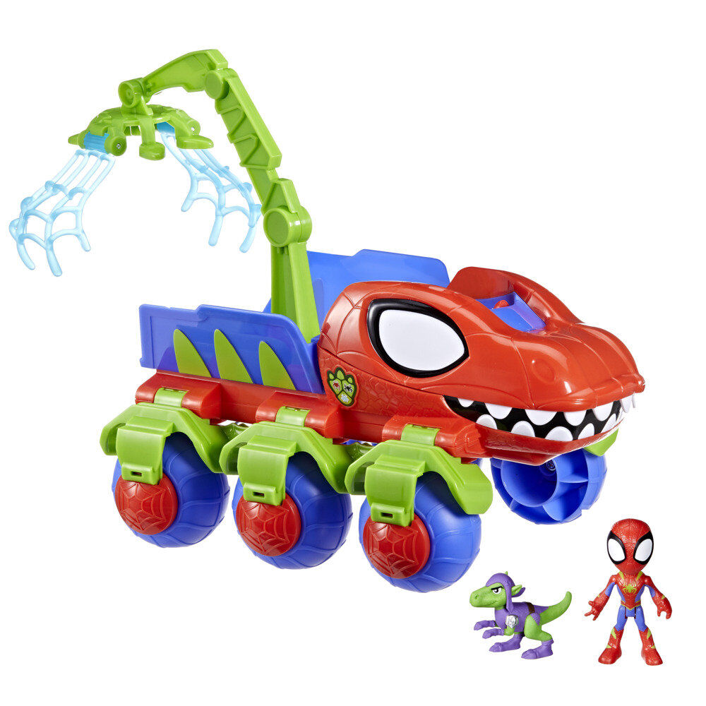 Imagen 3 - Dino-grua Aracnida Spidey And His Amazing Friends Marvel