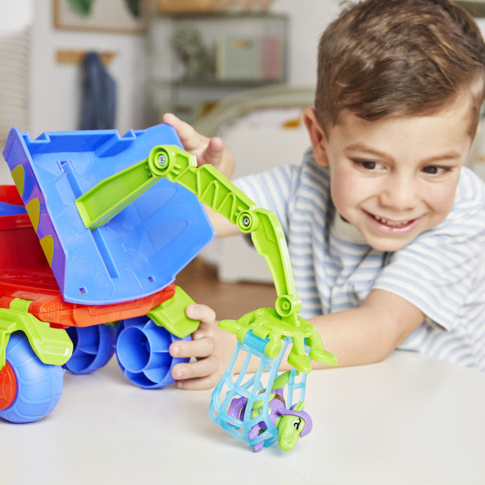 Imagen 8 - Dino-grua Aracnida Spidey And His Amazing Friends Marvel