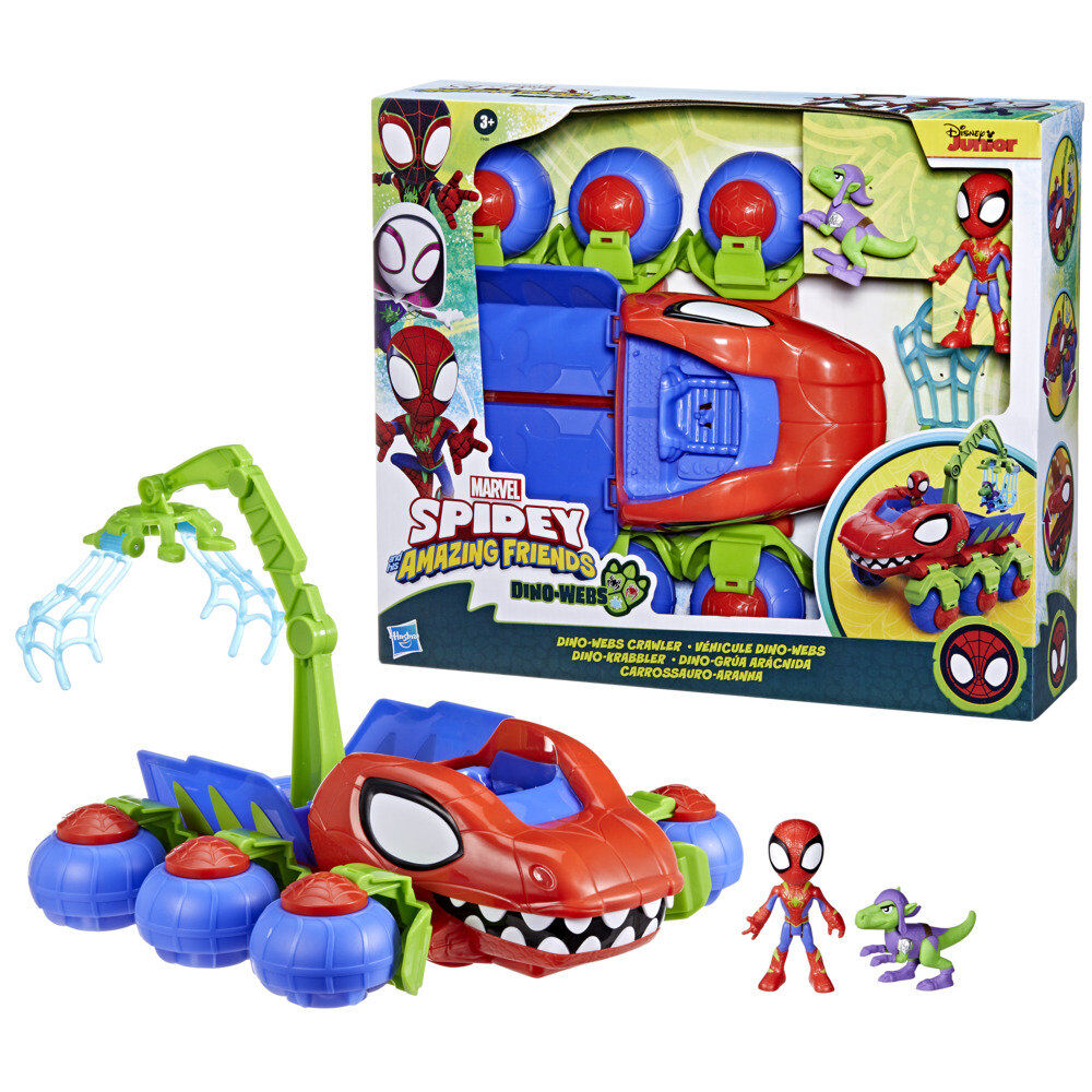 Imagen 2 - Dino-grua Aracnida Spidey And His Amazing Friends Marvel