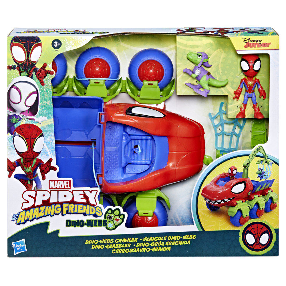 Imagen 11 - Dino-grua Aracnida Spidey And His Amazing Friends Marvel