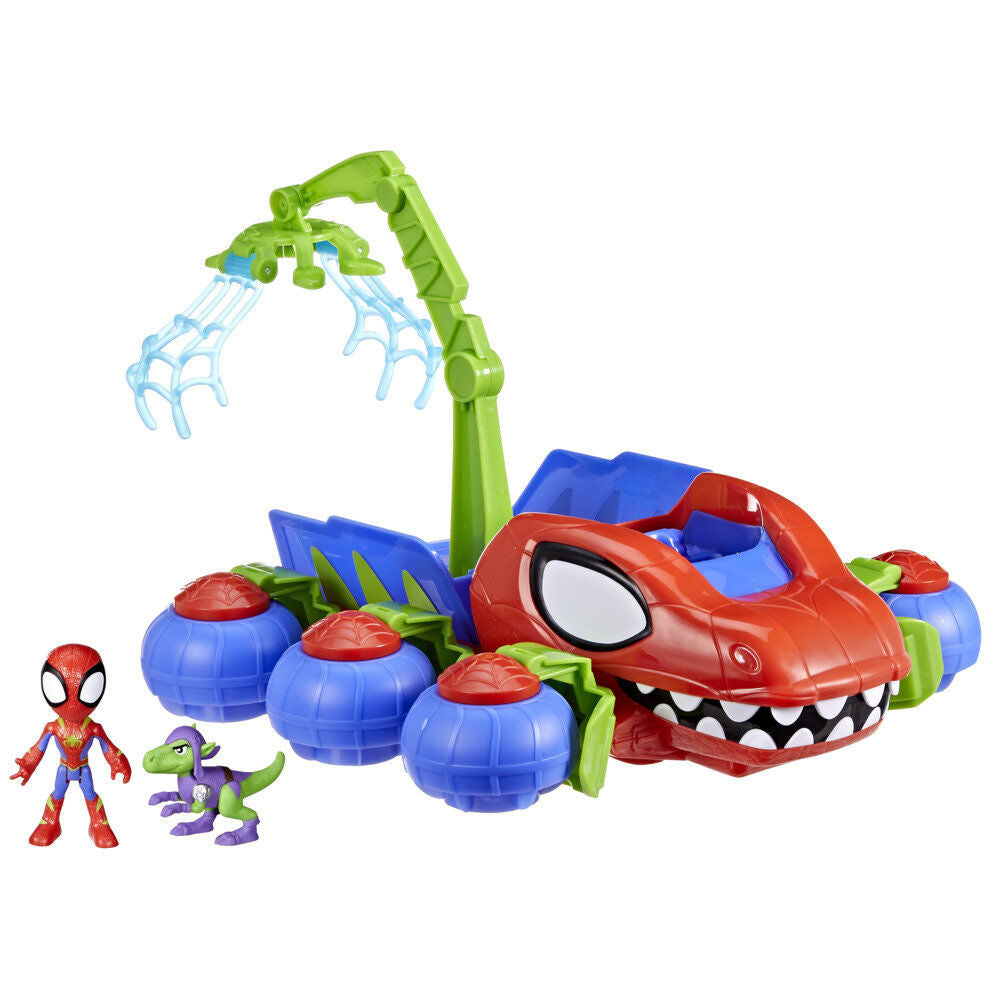 Imagen 4 - Dino-grua Aracnida Spidey And His Amazing Friends Marvel