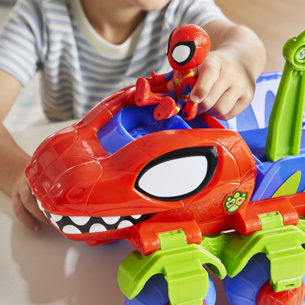 Imagen 21 - Dino-grua Aracnida Spidey And His Amazing Friends Marvel