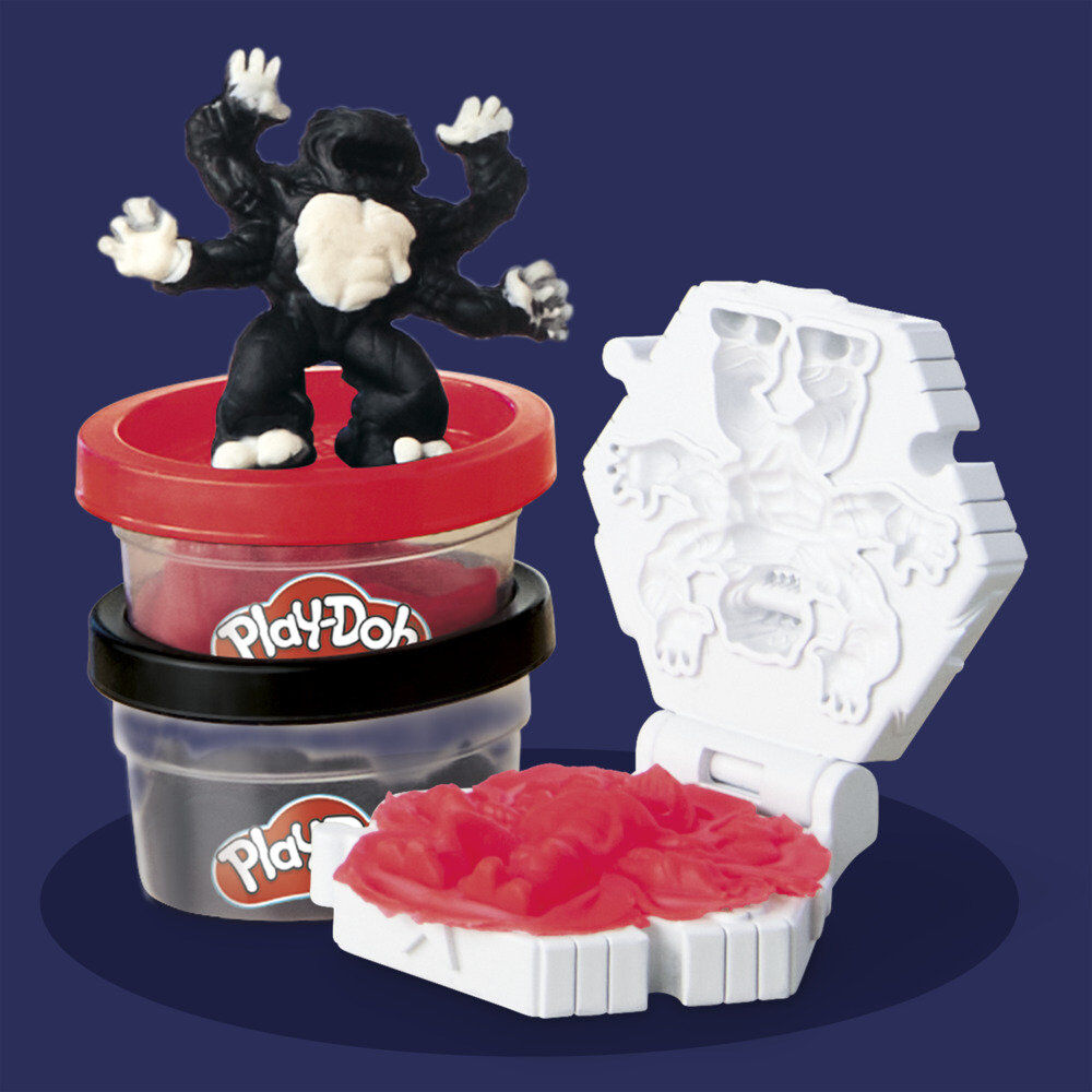 Imagen 14 - Moto Cortadora Del Capitan America Marvel Play-doh