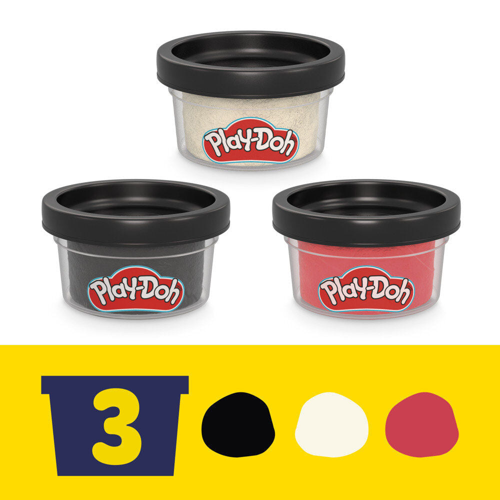 Imagen 15 - Moto Cortadora Del Capitan America Marvel Play-doh