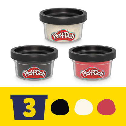 Imagen 15 - Moto Cortadora Del Capitan America Marvel Play-doh