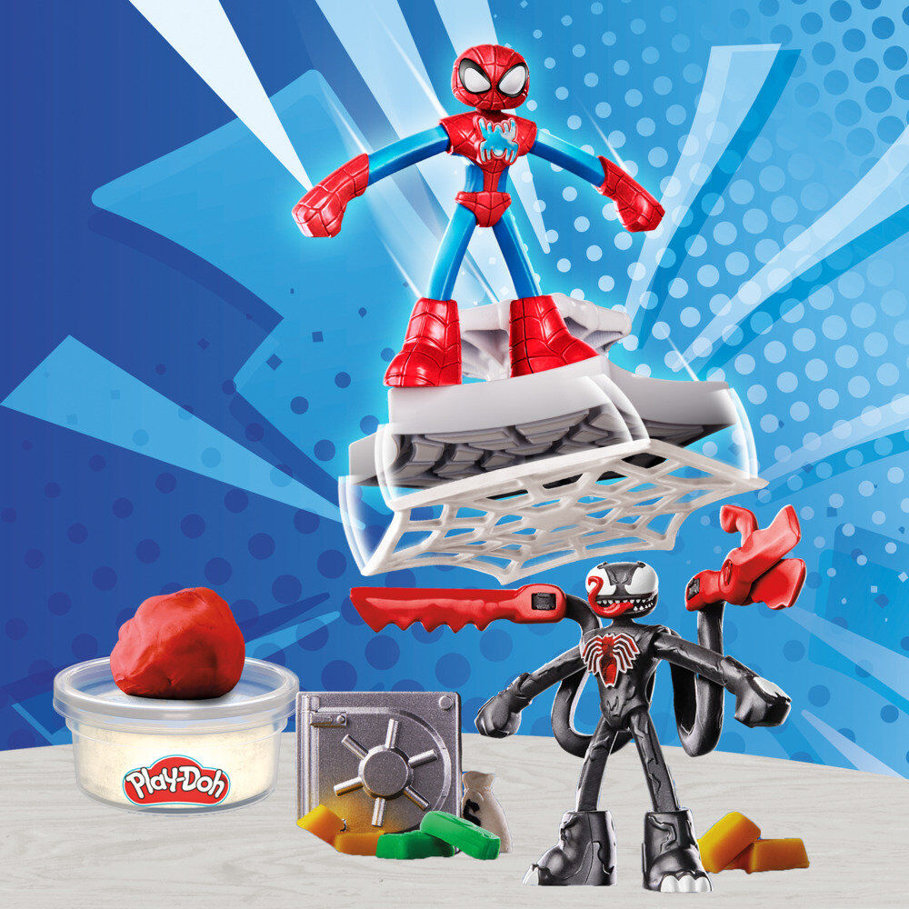 Imagen 6 - Laboratorio De Armaduras Iron Man Marvel Play-doh