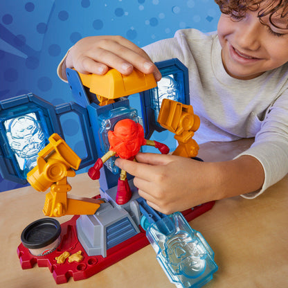 Imagen 7 - Laboratorio De Armaduras Iron Man Marvel Play-doh