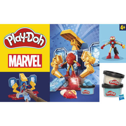 Imagen 14 - Laboratorio De Armaduras Iron Man Marvel Play-doh