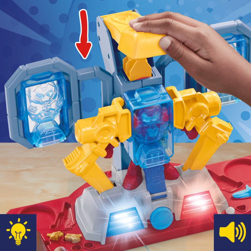 Imagen 15 - Laboratorio De Armaduras Iron Man Marvel Play-doh