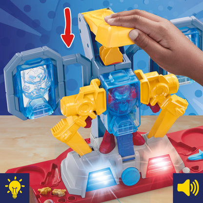 Imagen 15 - Laboratorio De Armaduras Iron Man Marvel Play-doh