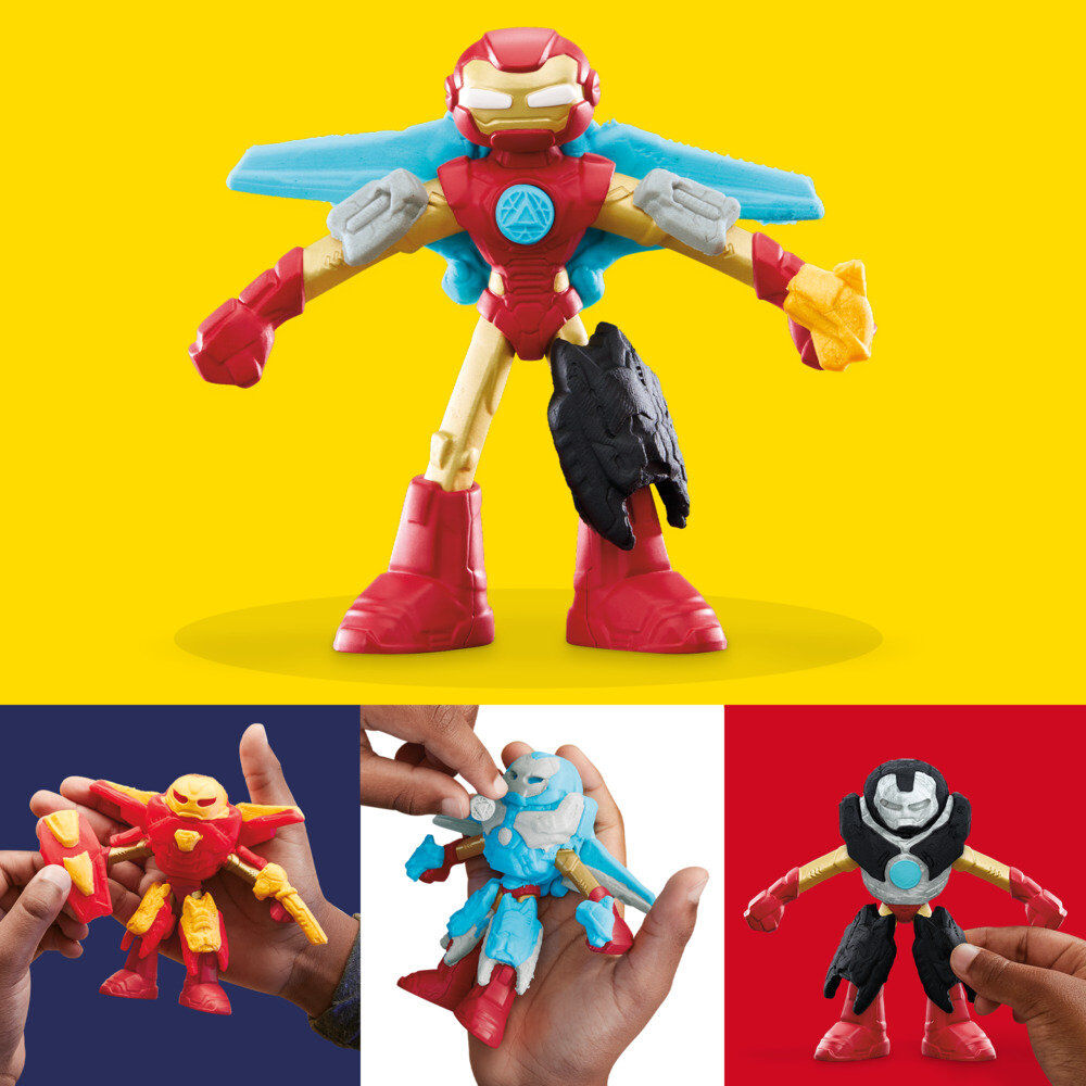 Imagen 16 - Laboratorio De Armaduras Iron Man Marvel Play-doh