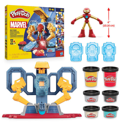 Imagen 1 - Laboratorio De Armaduras Iron Man Marvel Play-doh