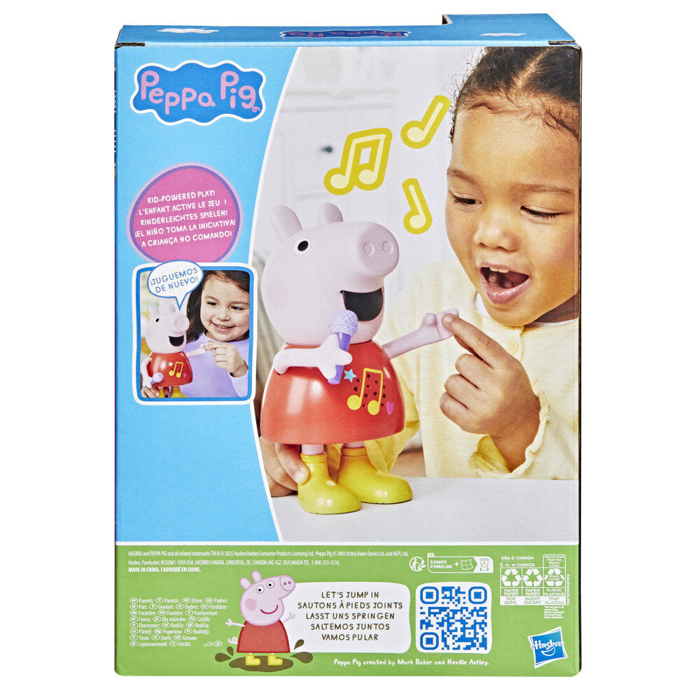 Imagen 2 - Muñeca Musical Peppa Pig Español