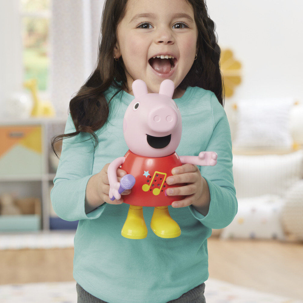 Imagen 3 - Muñeca Musical Peppa Pig Español