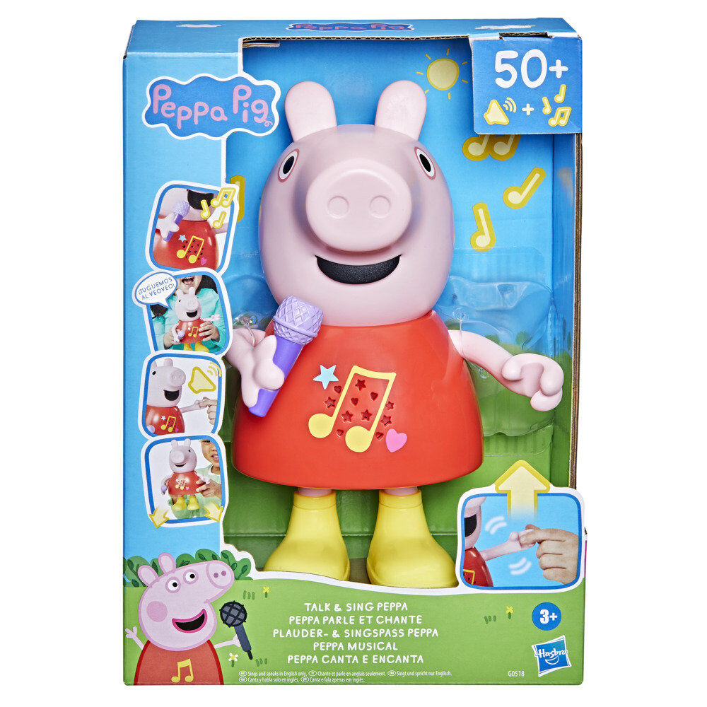 Imagen 6 - Muñeca Musical Peppa Pig Español